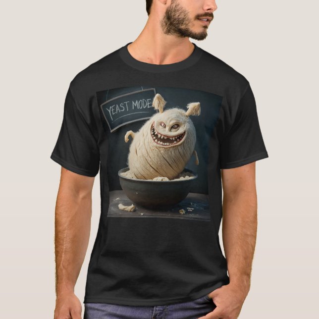 Yeast Mode T-Shirt (Front)