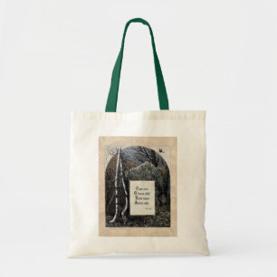 Yeats "The Stolen Child" Victorian Tote Bag