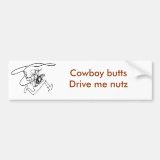 yee haa bumper sticker
