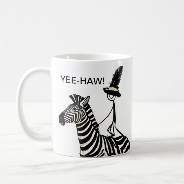 YEE-HAW! COFFEE MUG (Left)