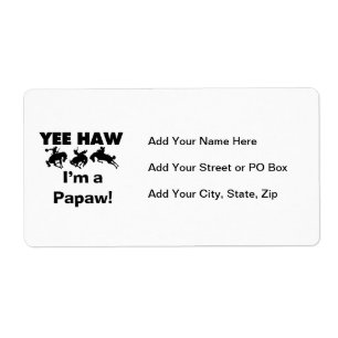 Yee Haw I'm a Papaw Tshirts and Gifts
