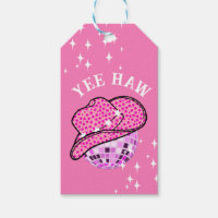Yee Haw Pink Purple Cowgirl Disco Rodeo 