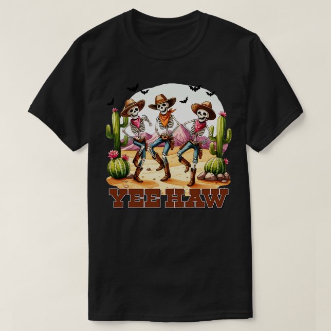 Yee Haw T-Shirt (Design Front)
