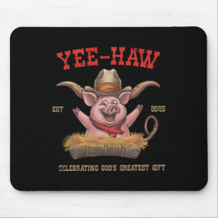 Yee Haw Vbs 2025 Animal Farm Vacation Bible School Mouse Pad