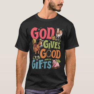 Yee Haw Vbs 2025 Animal Farm Vacation Bible School T-Shirt