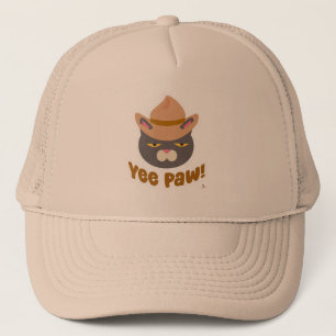 Yee Paw Cute Cowboy Hat Country Fun Art