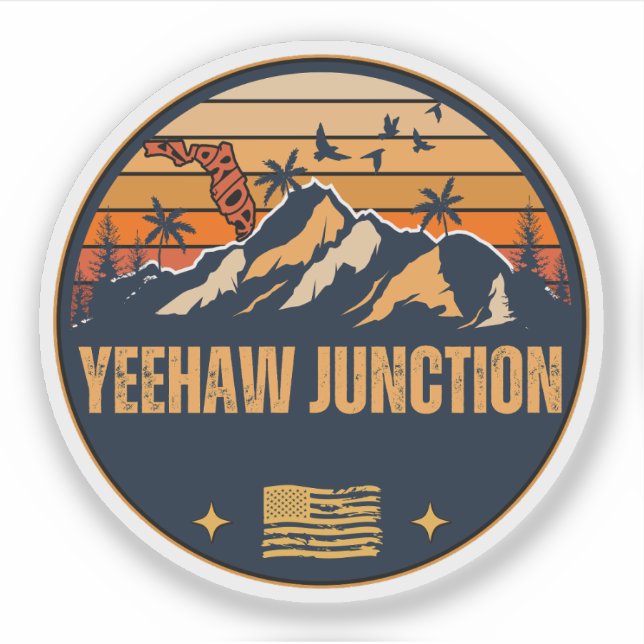 Yeehaw Junction, Florida  (Front)