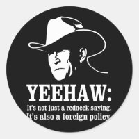 Yeehaw: Redneck foreign policy