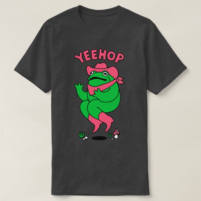 YEEHOP Frog T-Shirt (Design Front)