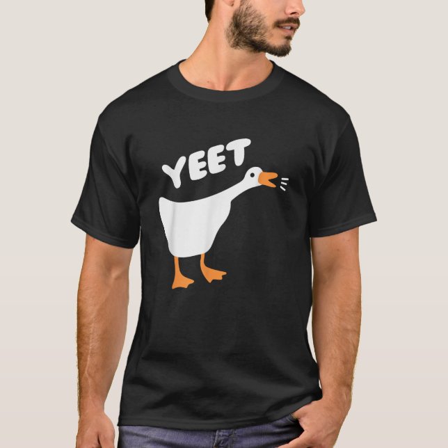 Yeet Goose 2023 Christmas  T-Shirt (Front)