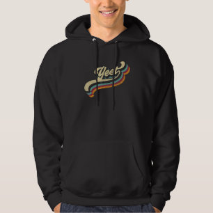 Yeet Internet Viral Meme Dank Slang Vintage Style Hoodie