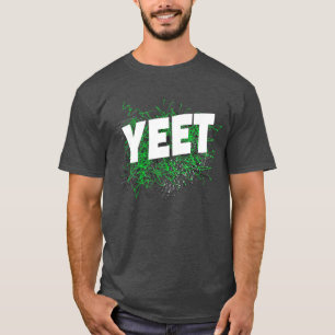 Yeet Meme Funny Gift for Boys Meme Lovers Gift vin T-Shirt