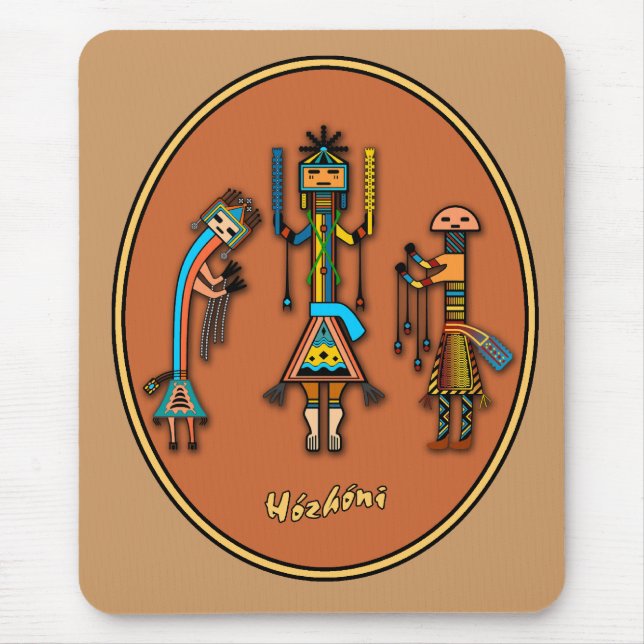 Yei'i Hozhoni Mouse Pad (Front)