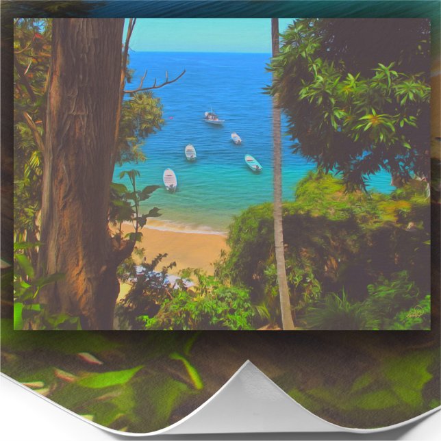 Yelapa 1017 Art Print (Creator Uploaded)