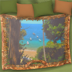 Yelapa 1017 fleece blanket