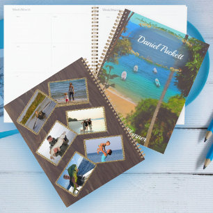 Yelapa 1017 Photo Collage Planner