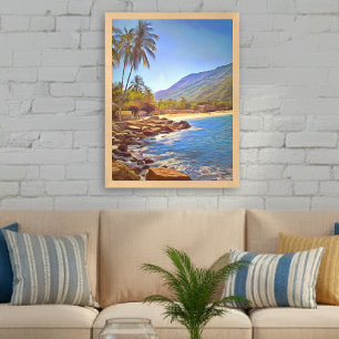 Yelapa Beach 761 Art Print