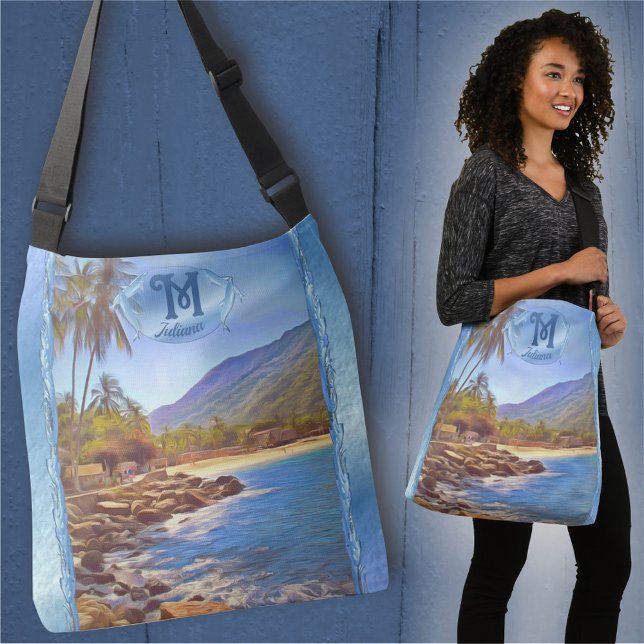 Yelapa Beach 761  Crossbody Bag (Creator Uploaded)