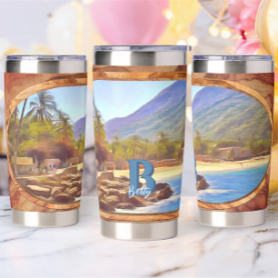 Yelapa Beach 761 Insulated Tumbler