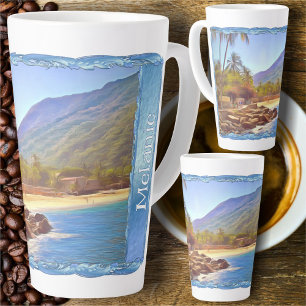 Yelapa Beach 761 Latte Mug