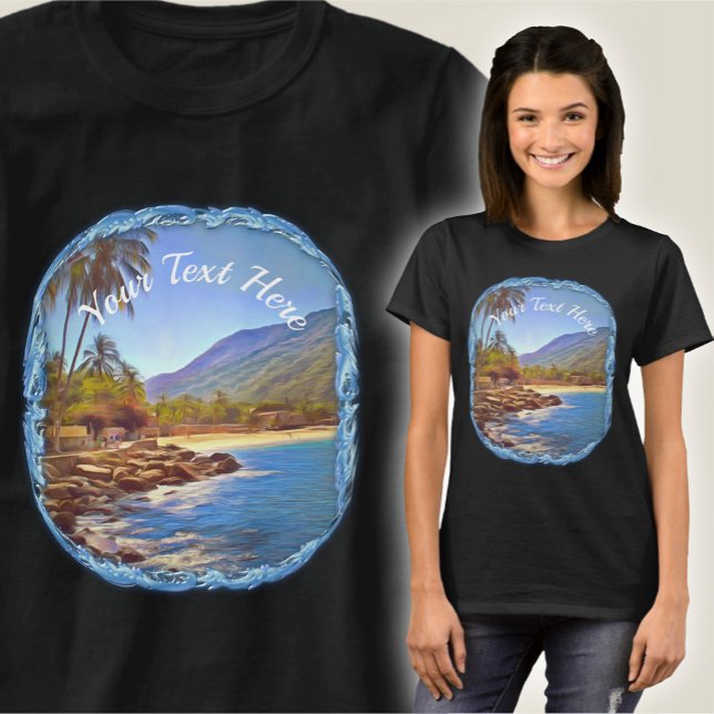 Yelapa Beach 761 T-Shirt (Creator Uploaded)