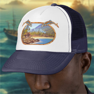 Yelapa Beach Fishing 761 Trucker Hat