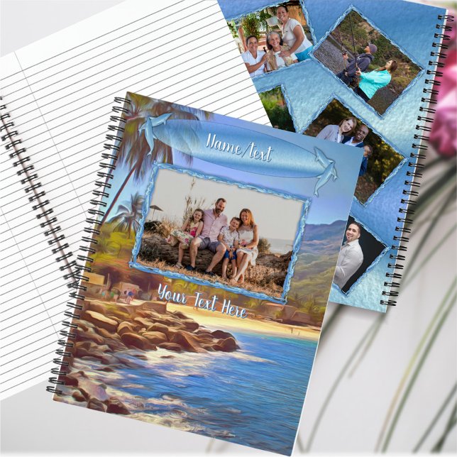 Yelapa Beach Photo Collage 761 Notebook (Creator Uploaded)