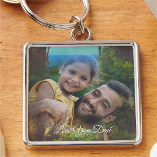 Yelapa Love You Dad 1017 Key Ring