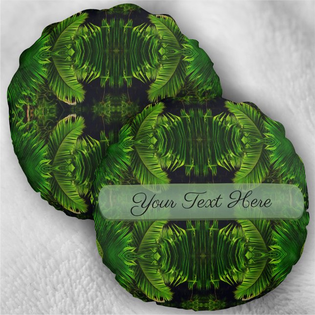 Yelapa Palms 0828 Round Cushion (Creator Uploaded)