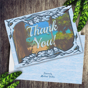 Yelapa Thank You 1017 Card