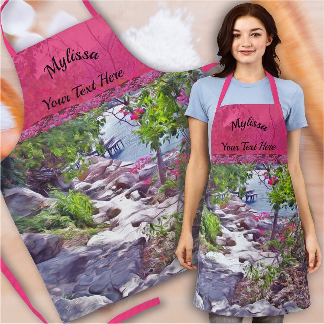 Yelapa Trail 821 Apron (Creator Uploaded)