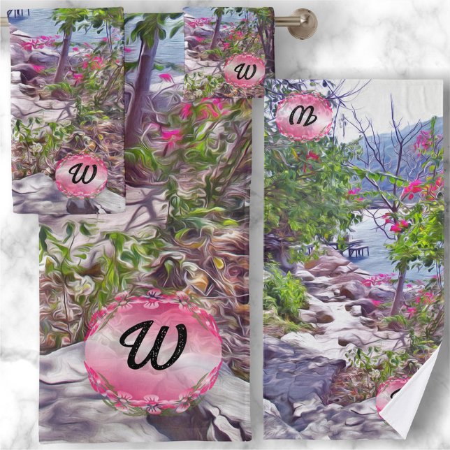 Yelapa Trail 821 Bath Towel Set (Creator Uploaded)