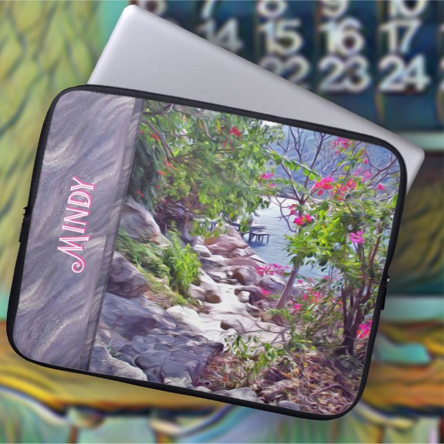 Yelapa Trail 821 Laptop Sleeve (Creator Uploaded)