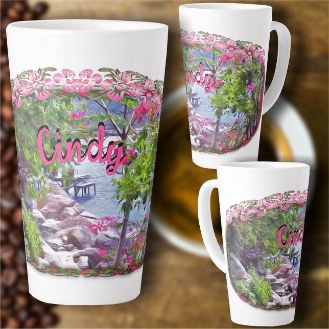 Yelapa Trail 821 Latte Mug (Creator Uploaded)