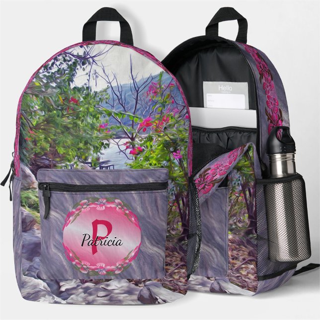 Yelapa Trail 821 Printed Backpack (Creator Uploaded)