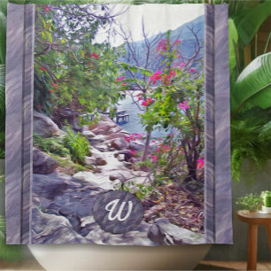 Yelapa Trail 821 Shower Curtain