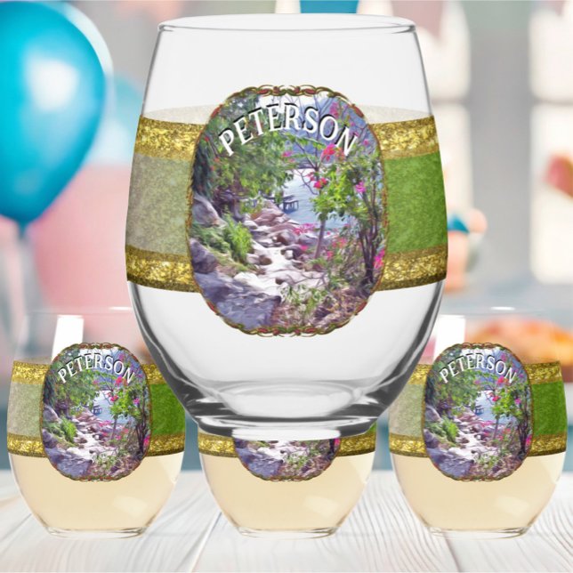 Yelapa Trail 821 Stemless Wine Glass (Creator Uploaded)