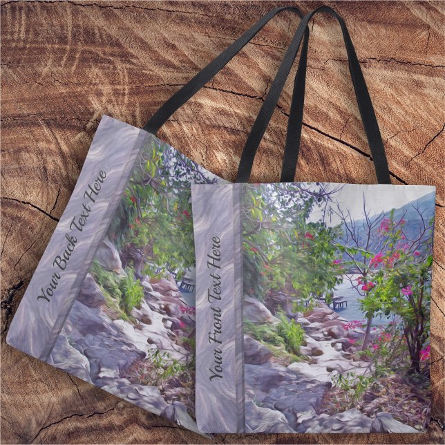 Yelapa Trail 821 Tote Bag (Creator Uploaded)