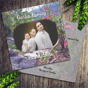 Yelapa Trail Family Thank You 821 Card