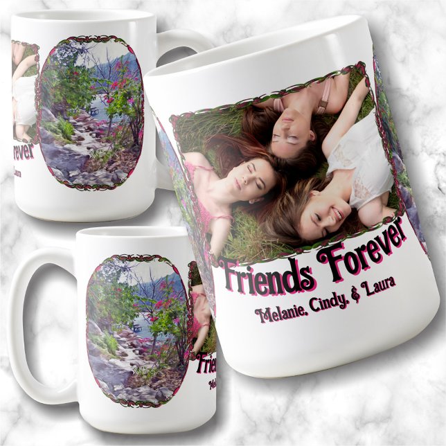 Yelapa Trail Friends Forever 821 Coffee Mug (Creator Uploaded)