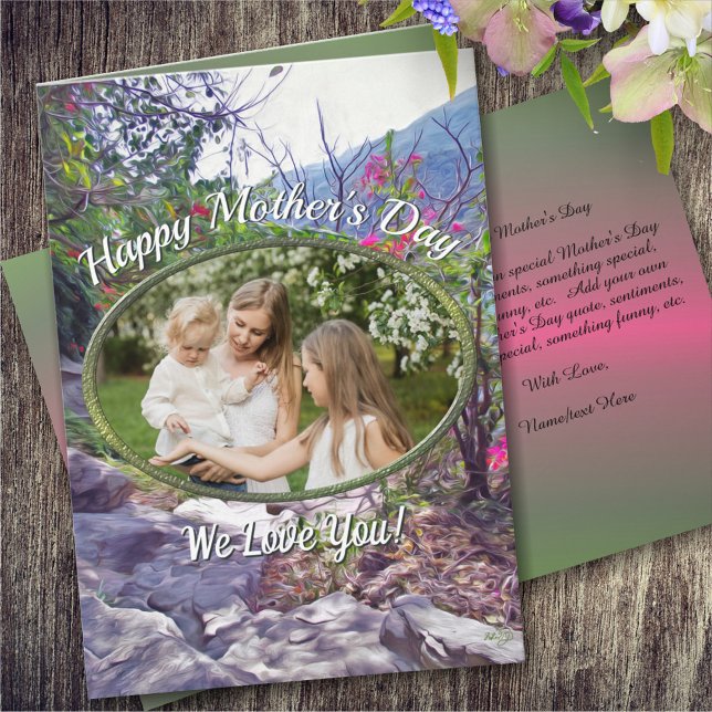 Yelapa Trail Happy Mother's Day 821 Card (Creator Uploaded)