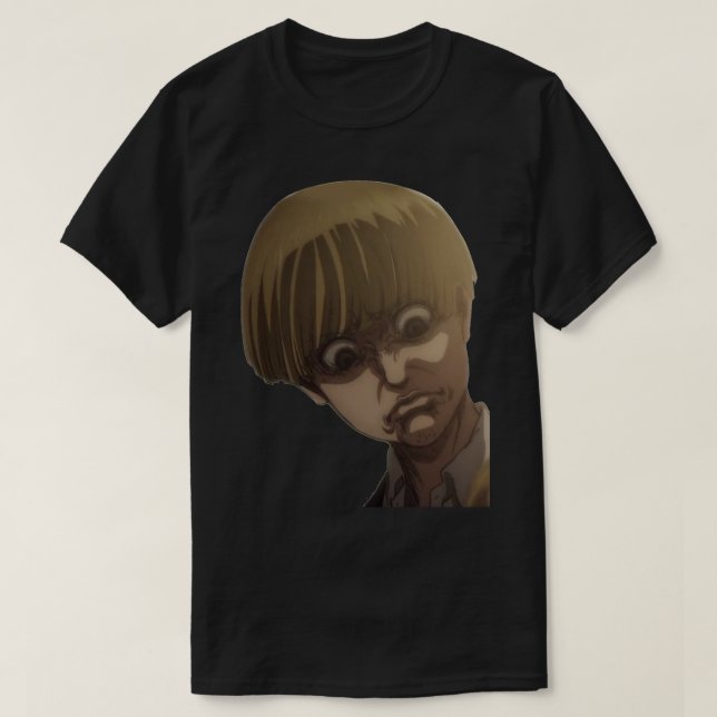 yelena face attack on titan  T-Shirt (Design Front)