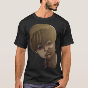 yelena face attack on titan  T-Shirt