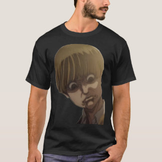 yelena face attack on titan  T-Shirt