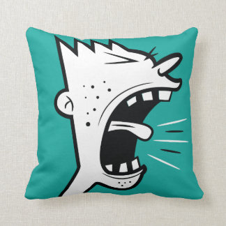 YELL IT OUT LOUD PILLOW