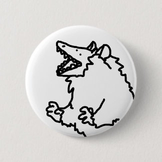 yelling possum button