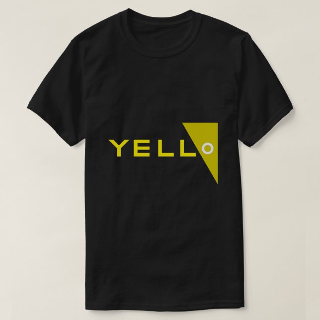 YELLO Classic T-Shirt (Design Front)
