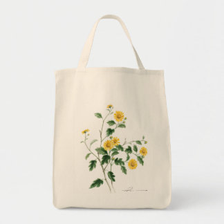 Yello flower bag