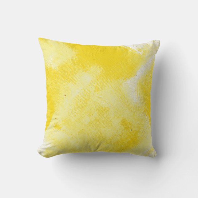 Yellow #1 cushion (Front)