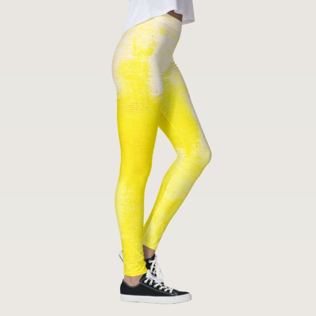Yellow #1 leggings (Right)